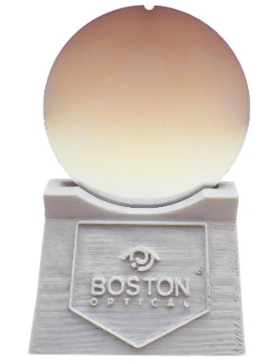 Boston Optical JACINDA GRADIENT BROWN 4 SEASONS GREY MR8 SAR BLUE